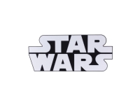 Paladone Star Wars Logo Light, Pluggbart nattlys, Sort, Hvit, Universell, China, 285 mm, 260 g Belysning - Innendørsbelysning - Barnelamper