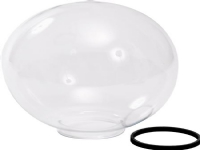 Fakkel kugle klar glas, Ø250 mm inderdiameter Ø98,5/94,5 mm Elektrisitet og belysning - Utendørsbelysning