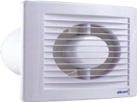 MAICO Ventilator E-Style 100 T Trend med timer (efterløb 3-25 min.). Luftmængde 85 m³/h. Mål 160x160/ø98 mm. Ventilasjon & Klima - Baderomsventilator