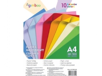 Gimboo GIMBOO Color Paper A4 100 Sheets 80gsm 10 Neon Colors