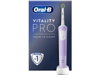 Braun Oral-B Vitality Pro D103 Electric Toothbrush (violet/white lilac violet)