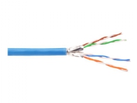DIGITUS Professional – Bulkkabel – 500 m – U/FTP – halogenfri fast – ljusblå RAL 5012