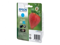 Epson 29XL – 6.4 ml – XL – cyan – original – bläckpatron – för Expression Home XP-235 245 247 332 335 342 345 432 435 442 445