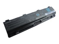 CoreParts – Batteri för bärbar dator – 6-cells – 4400 mAh – för Dynabook Toshiba Satellite Pro C850 L870