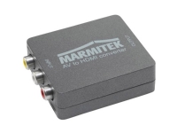 Marmitek Connect AH31 720p,1080p 2.0 channels 3 x RCA HDMI Grå 0 – 70 ° C
