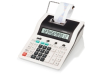 Citizen CX-123N, Desktop, Printing, 12 sifre, 1 linjer, AC, Sort, Hvit Kalkulator