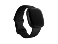 Fitbit Infinity Band – KlocKräm för smart klocka – Stor storlek – svart – för Fitbit Sense Versa 3