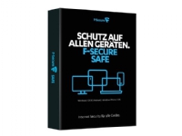 F-Secure SAFE - Abonnementslisens (1 år) - 3 enheter - ESD - Win, Mac, Android, iOS PC tilbehør - Programvare - Lisenser