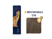Wella Koleston Rich Naturals 7/18 60 ml