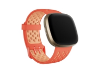 Fitbit FB174SBCRPKL, Band, Smartklokke, Oransje, Rosa, Fitbit, Sense & Versa 3, Aluminium, Silikon Helse - Pulsmåler - Tilbehør