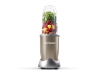 NutriBullet NB910CP, Bord juicepresse, 0,9 l, Isknusing, 900 W, Sjampagne Kjøkkenapparater - Kjøkkenmaskiner - Blendere