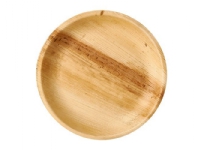 Papstar 87960 - Tallerken - Rund - Palmeplanter - Brun - Mønster - 25 stk (87960)