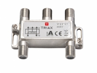 Triax 343014 Kabelkniv 75 O 5 – 1218 MHz Metallisk Honkoppling F-tupe