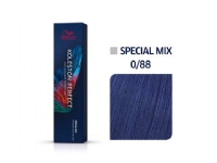 Wella Koleston Perfect Me+ Special Mix, Blå, 0/88, Unisex, 60 ml, Alle hårtyper, Shine (lys) N - A