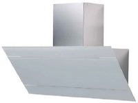 EICO 4369 – Spiskåpa / Omfattning – Rostfritt stål / optiskt vitt glas – Extern motor ingår – För vägg – 90cm – 4 Steg – 3x Led