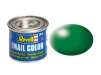 Bilde av Revell Leaf Green, Silk Ral 6001 14 Ml-tin, Grønn, 1 Stykker