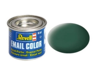 Bilde av Revell Dark Green, Mat 14 Ml-tin, Grønn, 1 Stykker