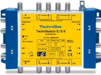 TechniSat TechniSwitch 5/8 K – RF-förstärkare/delare