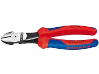 Knipex 74 12 180 Diagonal avbitartång Kromvanadinstål Plast Blå Röd 18 cm 273 g