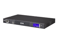 Eaton ATS 16 Netpack - Redundant switch (kan monteres i rack) - AC 208/220/230/240 V - Ethernet - utgangskontakter: 9 - 1U PC & Nettbrett - UPS