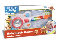 Bilde av Bontempi Baby Rock Guitar With Sensors, Musikalsk Leke, Gitar, Aa, Flerfarget