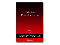Bilde av Canon Photo Paper Pro Platinum - A3 Plus (330 X 480 Mm) - 300 G/m² - 10 Ark Fotopapir - For Pixma Ip8720, Ix6820, Pro-1, Pro-10, Pro-100, Pro9000, Pro9000 Mark Ii, Pro9500