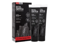 Bilde av Ecodenta_super+ Natural Oral Care Black Whitening Toothpaste 2x100ml