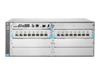 HPE Aruba 5406R 16-port SFP+ (No PSU) v3 zl2 - Switch - Styrt - 16 x 1 Gigabit / 10 Gigabit SFP+ - rackmonterbar PC tilbehør - Nettverk - Switcher