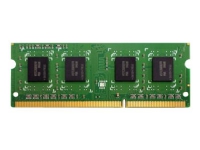 QNAP - DDR3 - modul - 2 GB - SO DIMM 204-pin - 1600 MHz / PC3-12800 - ej buffrad - icke ECC