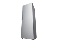 LG GLT51PZGSZ - Kjøleskap - bredde: 59.5 cm - dybde: 70.7 cm - høyde: 186 cm - 386 liter - Klasse E - skinnende stål Hvitevarer - Kjøl og frys - Kjøleskap