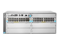 HPE Aruba 5406R 44GT PoE+ / 4SFP+ (No PSU) v3 zl2 - Switch - Styrt - 44 x 10/100/1000 (PoE+) + 4 x 1 Gigabit / 10 Gigabit SFP+ - rackmonterbar - PoE+ PC tilbehør - Nettverk - Switcher