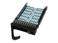 CoreParts 2.5 HotSwap Tray SATA/SAS – Harddiskbakke – kapacitet: 1 hårddisk (2,5) – för HPE ProLiant ML110 G7 ML110 G7 Base ML110 G7 Entry (2.5) ML110 G7 Performance (2.5)