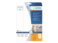 HERMA Special - Polyetylen (PE) - matt - selvklebende - hvit - 45,7 x 21,2 mm 480 etikett(er) (10 ark x 48) filmetiketter Papir & Emballasje - Hvitt papir - Hvitt A4