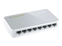 TP-Link TL-SF1008D 8-ports 10/100Mbps Desktop Switch – Switch – 8 x 10/100 – desktop