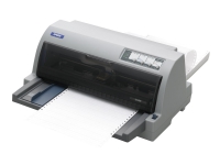 Epson LQ 690 – Skrivare – svartvit – punktmatris – 12 cpi – 24 pin – upp till 529 tecken/sek – parallell USB