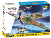 COBI 5728 Historical Collection WWII British Hawker Hurricane Mk.I jagerfly 382 blokker Hobby - Modellbygging - Diverse