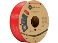 Polymaker PE01004 PolyLite Filament ABS-plast lugtsvag 1.75 mm 1000 g Rød 1 stk Skrivere & Scannere - Blekk, tonere og forbruksvarer - 3D-printer forbruksvarer