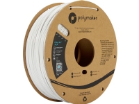 Polymaker PF01002 PolyLite Filament ASA UV-bestandig, vejrbestandig, Varmebestandig 1.75 mm 1000 g Hvid 1 stk Skrivere & Scannere - Blekk, tonere og forbruksvarer - 3D-printer forbruksvarer