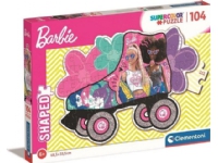 Clementoni Puzzle 104 En unik Barbie-samling