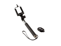 LogiLink BT0034, Smarttelefon, Sort, Sølv, Alle merker, 0,5 kg, 8,7 cm, 10 m Tele & GPS - Mobilt tilbehør - Selfie stang