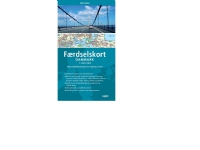 Bilde av Færdselskort Danmark 2023-2024