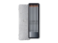 Graphite pencil assorted 6pcs tin box Skriveredskaper - Blyanter & stifter - Blyanter