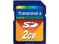 Transcend – Flash-minneskort – 2 GB – SD