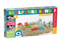 Sandskulpturer (Lære sæt med 1kg Kinetisk sand)