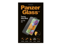 PanzerGlass Original - Skjermbeskyttelse for mobiltelefon - glass - krystallklar - for Samsung Galaxy A90 5G Tele & GPS - Mobilt tilbehør - Skjermbeskyttelse