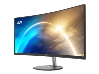 Alternativ bild 0 för MSI PRO MP341CQ Curved / 34" / VA / 3440 x 1440 / 100 Hz / 4ms / 2xHDMI,DP / VESA