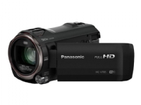 Panasonic HC-V785 - Videoopptaker - 1080 p / 50 fps - 20optisk x-zoom - Panasonic - flashkort - Wi-Fi Foto og video - Videokamera