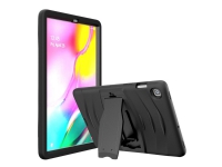 eSTUFF – Skyddsfodral för surfplatta – svart – för Samsung Galaxy Tab S5e