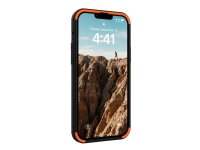 UAG Rugged Case for iPhone 14 Plus [6.7-in] - Civilian for MagSafe Black - Baksidedeksel for mobiltelefon - robust - MagSafe-samsvar - polykarbonat, termoplast-polyuretan (TPU) - svart - 6.7 - for Apple iPhone 14 Plus Tele & GPS - Mobilt tilbehør - Deksle