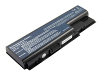 CoreParts – Batteri för bärbar dator – litiumjon – 6-cells – 5200 mAh – svart – för Acer Aspire 4530 4730 5315 5535 57XX 6530 6920 7530 77XX  TravelMate 7530 7730